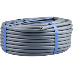 YMVK - 3x 2,5 mm2 - Installatiekabel - 25 meter - Moeilijk Brandbaar - Kema Keur