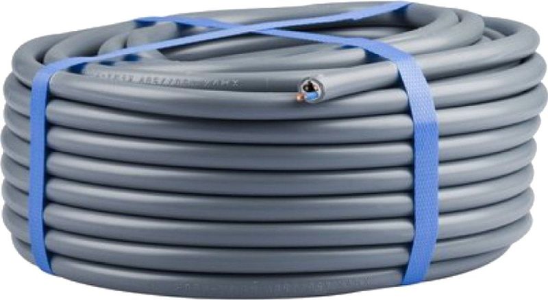 YMVK - 3x 2,5 mm2 - Installatiekabel - 25 meter - Moeilijk Brandbaar - Kema Keur