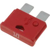 Autozekering - 10 Ampere - Rood - 10 stuks