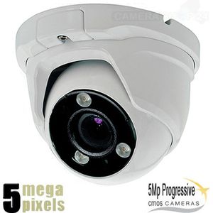Beveiligingscamera - Dome Camera 4 in 1 - 5 Megapixel - Zeer Scherp Helder Beeld - Motorzoomlens - Nachtzicht 40 meter - Buiten Camera - BLC - DWDR - Ruisreductie 2DNR