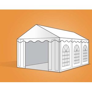 Ambisphere tent 3x6m