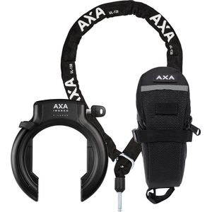 Axa XL Imenso X-Large set met ULC 130 insteekketting en zadeltas