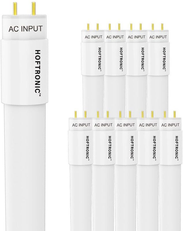 10x LED TL buis 120 cm 18 Watt 1980lm 3000K Flikkervrij incl. starter T8 (G13)