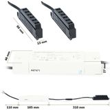 Dimbare - RF LED Transformator - 36 Watt - IP40 - 2.4GHz - 12V DC