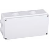 Lasdoos - IP65 - Spatwaterdicht - 200x100x70 mm - 8 Flexibele Ingangen