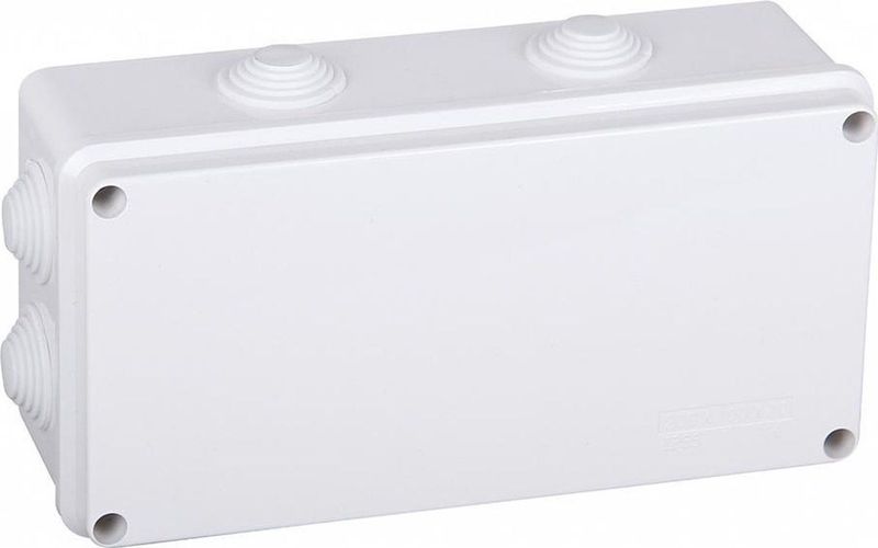 Lasdoos - IP65 - Spatwaterdicht - 200x100x70 mm - 8 Flexibele Ingangen