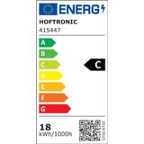 HOFTRONIC - LED TL Buis 120cm - 18 Watt - Daglicht Wit 6000K - Flikkervrij