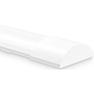 LED Batten 120cm - 4800 Lumen - 40 Watt - Melkkleurige Lampenkap