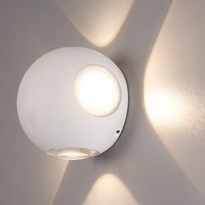 LED Wandlamp Austin wit 4 Watt 3000K 4 Lichts IP54 spatwaterbestendig 3 jaar garantie