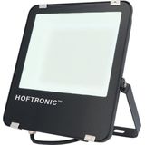 HOFTRONIC - Luxor - LED breedstraler - 100 Watt - 160 lm/W 16000 lumen - 4000K Neutraal wit licht - IP65 Waterdicht - LED Schijnwerper met LumiLeds - Extreem efficiënt - 5 jaar garantie - LED Floodlight