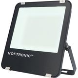 HOFTRONIC - Luxor - LED breedstraler - 100 Watt - 160 lm/W 16000 lumen - 6400K Neutraal wit licht - IP65 Waterdicht - LED Schijnwerper met LumiLeds - Extreem efficiënt - 5 jaar garantie - LED Floodlight