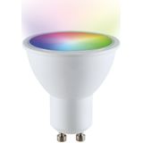 Douglas smart wandlamp - wandspot - RGBWW - WiFi & Bluetooth - 2 lichten - GU10 - Plafondspot - Modern - Google assistant & Amazon Alexa - IP65 - Zwart
