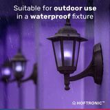 E14 Smart LED Lamp - Kaarslampje C37 - RGBWW - Wifi + Bluetooth - 5.5 Watt