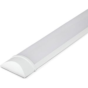LED Batten - 20 Watt - 6400K Daglicht Wit - 2400 Lumen - Plug & Play