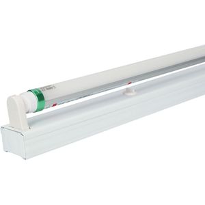 HOFTRONIC - LED TL Armatuur - 120cm - T8 Fitting - Flikkervrij - 6000K Daglicht Wit Licht - 18W 2880lm