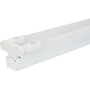LED TL armatuur IP20 150 cm 3000K 24W 5280lm 110lm/W Flikkervrij