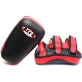 Ali’s Fightgear - Stootkussens - Extreme stoten en trappen - Echt leer - Boks pads - Boxing pads - Pads boksen - Stootkussen boksen - Boks stootkussen - Pads kickboksen - Stootkussen kickboksen