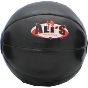 Ali’s Fightgear Medicine Bal Zwart 23 Cm 3 Kg