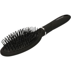 Haarborstel zwart ovaal model - DisQounts