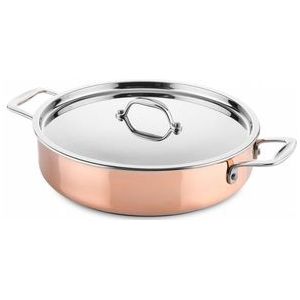 DUCQ Bräter Kupfer - ø 28 cm / 4 liter
