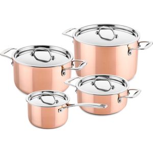 Topfset Ducq Copper (4-teilig)