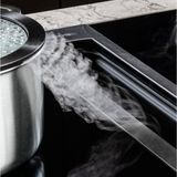 DUCQ - Hoge Kookpan - Downdraft - 3-laags - 24 cm