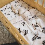 Mies & Co - Fika - Babydeken - Multicolor - Teddy - TOG-waarde 1.9