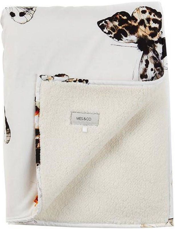 Mies & Co - Fika - Babydeken - Multicolor - Teddy - TOG-waarde 1.9