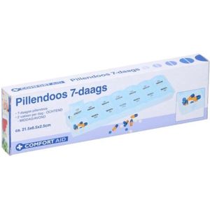 Pillendoosje - 7 dagen - Ochtend en avond - Medicatiedoos