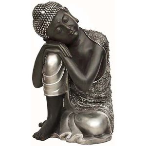 Grote Dieren Urn Slapende Indische Buddha (3.5 liter)