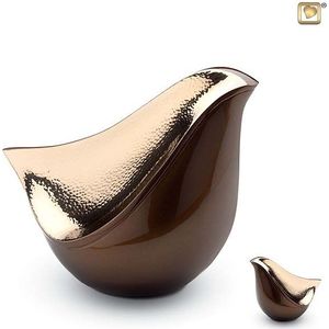 Lovebird - Urnen Voordeelset - Golden Brown - Messing