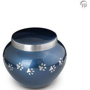 Dieren Urn - Moonlight Odyssey - Messing - Handgemaakt - 0.45 Liter