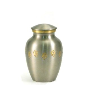 Dieren Urn - Messing - Voor Crematie-As Tot 12 Kilo