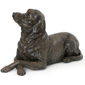 Honden Urn - Labrador - Antiek Brons - 2.5 Liter