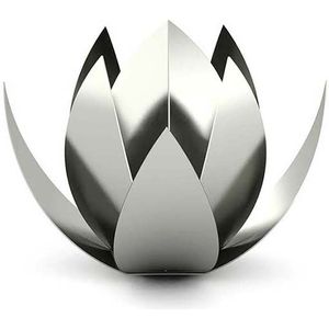 RVS Lotus Dieren Urn Small (0.6 liter)