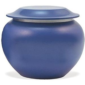 Dierenurn - Tweekleurig - 0.5 Liter - Voor Huisdieren Tot 12 Kilo