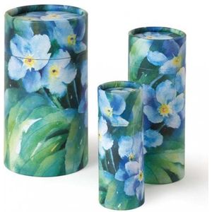 Dieren - Urn - Vergeet Mij Nietjes - Biologisch Afbreekbaar - 0.38 l