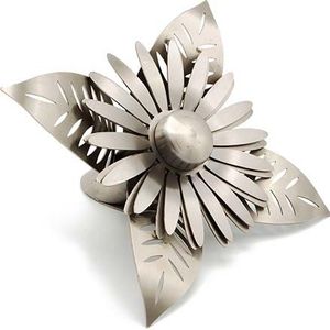 RVS Margriet Asbeeld - Urn - RVS - 3.5 Liter