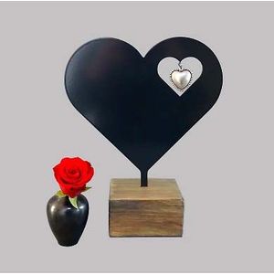Dorenda Dennissen - Hart Urn - Gedenkartikel - Kunst - 7 ml