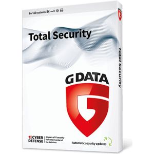 G Data - Total Security 2020 - Antivirus - 3 Apparaten