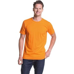 L S T-shirt Crewneck cot elast SS for him