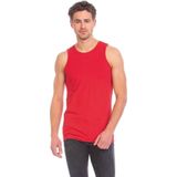 Lemon & Soda Sport Singlet - Donkerblauw - Mouwloos Shirtje - Katoen/Elastaan - Ademend