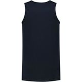 Lemon & Soda Sport Singlet - Donkerblauw - Mouwloos Shirtje - Katoen/Elastaan - Ademend
