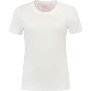 Lemon Soda T-shirt voor dames in de kleur wit in de