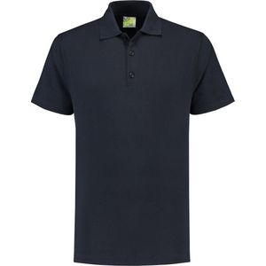 Lemon Soda Polo basic mix 296C DARK NAVY