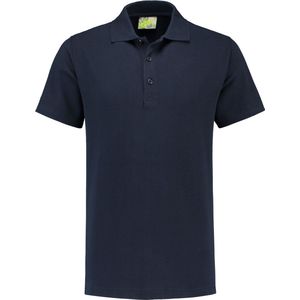 Lemon Soda Polo basic 296C DARK NAVY mt