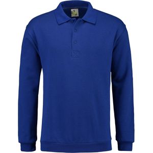 Lemon & Soda Polosweater For Him Royal Blue