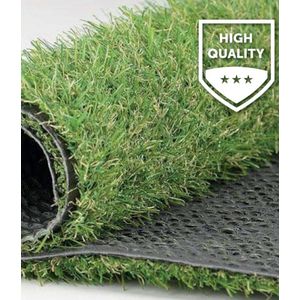 Kunstgras - fitnessgras - grastapijt - 4 x 1 mtr - 30 mm