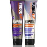 Fudge - Damage Rewind - Shampoo en Conditioner - 2 x 250 ml - Violet
