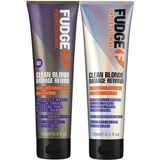 Fudge - Damage Rewind - Shampoo en Conditioner - 2 x 250 ml - Violet